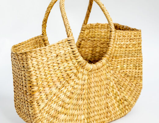 Peruvian hand-made basket