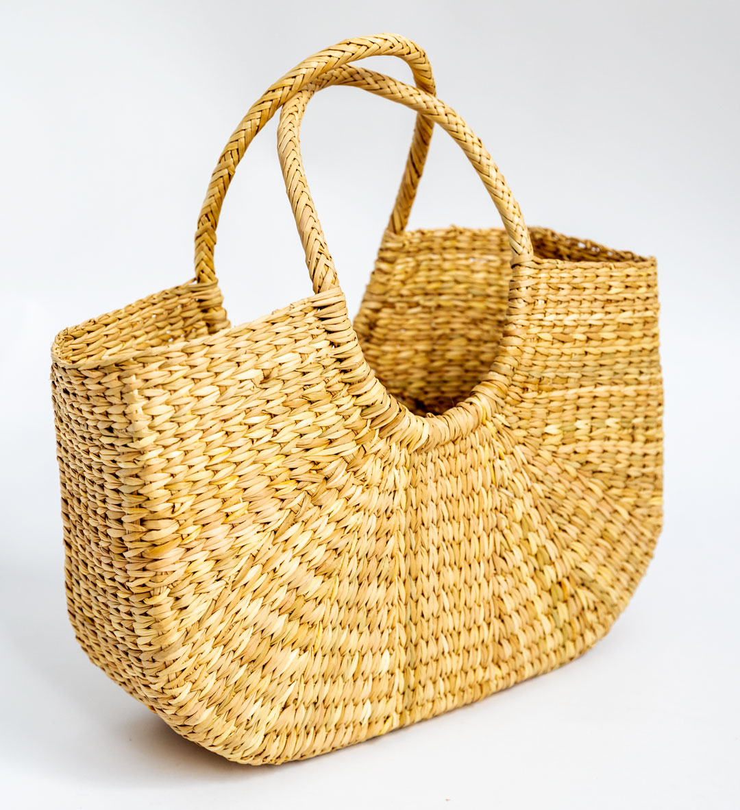 Peruvian hand-made basket