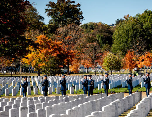 Funeral Photography | Arlington National Cemetery | Honoring Veterans | Pamela Kay Photography