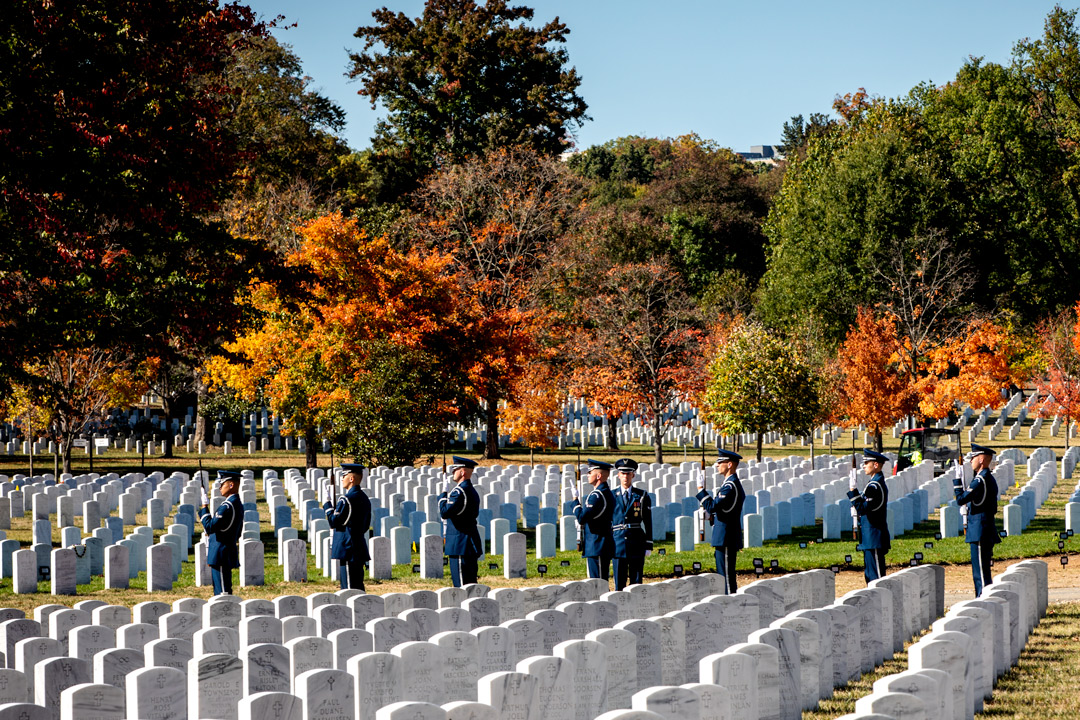 Funeral Photography | Arlington National Cemetery | Honoring Veterans | Pamela Kay Photography